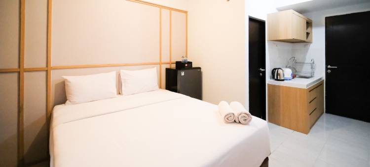 Good Location and Best Deals Studio Apartment at Suncity Residence图片