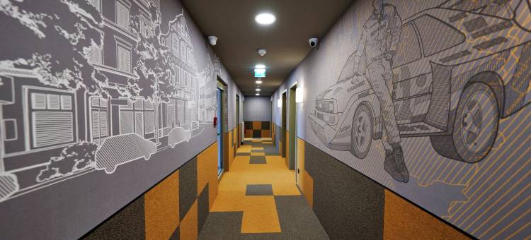 英戈尔施塔特麦克梦想酒店(McDreams Hotel Ingolstadt)图片