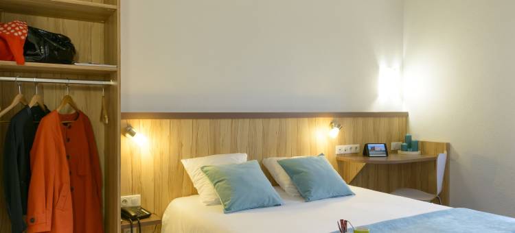 克罗伊克斯布兰丁布里特酒店(Brit Hotel Reims Croix Blandin)图片