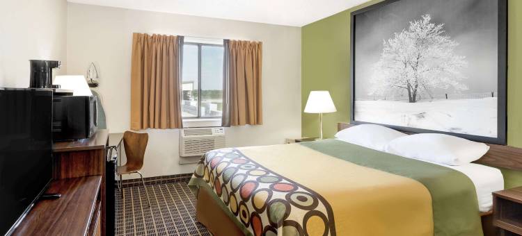 诺福克速8酒店(Super 8 by Wyndham Norfolk)图片