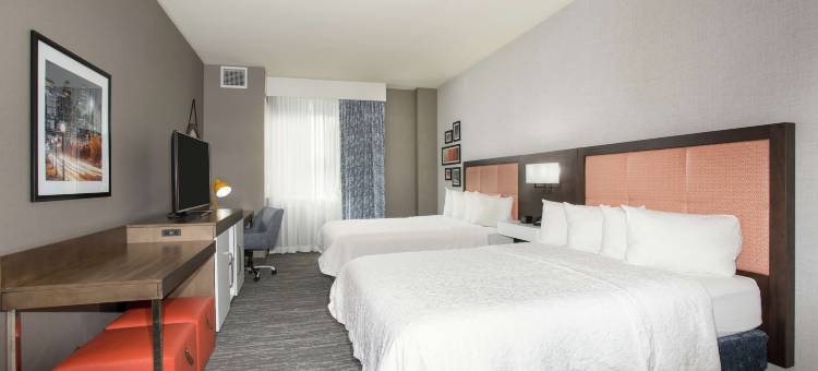 丹佛市中心欢朋套房旅馆(Hampton Inn & Suites Denver-Downtown)图片