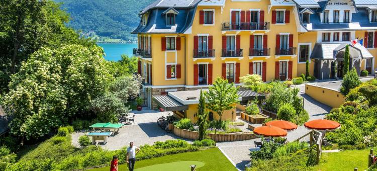 特雷索姆斯湖水疗度假村(Les Trésoms Lake and Spa Resort)图片