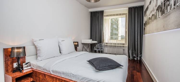 艾斯科鲁思公寓式酒店(InQse Warsaw | Centre)图片