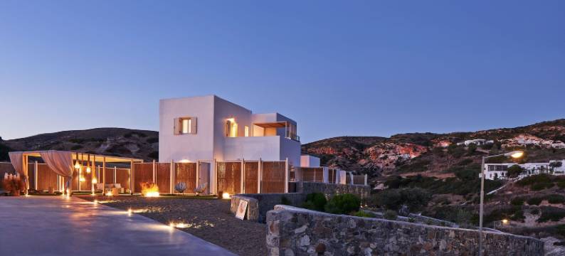 米洛斯沃尔卡诺奢华套房 - 限成人(Volcano Luxury Suites Milos - Adults Only)图片