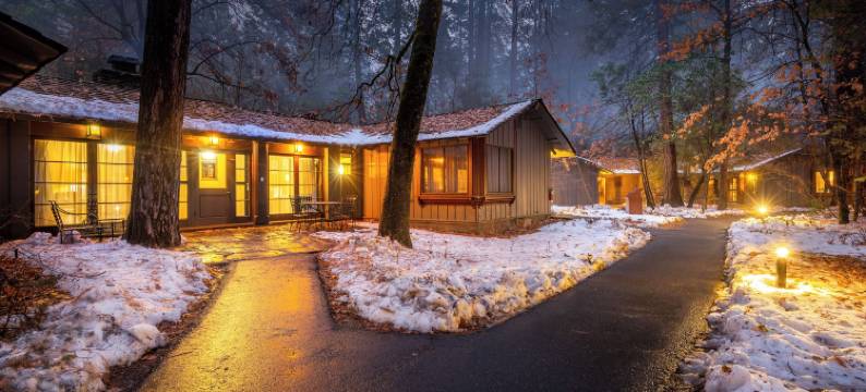 阿赫瓦尼酒店(The Ahwahnee)图片