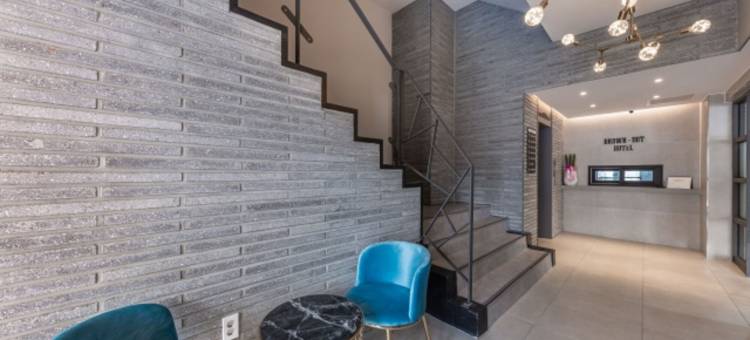 天安布朗点酒店天安站(Cheonan Brown Dot Hotel Cheonan Station)图片