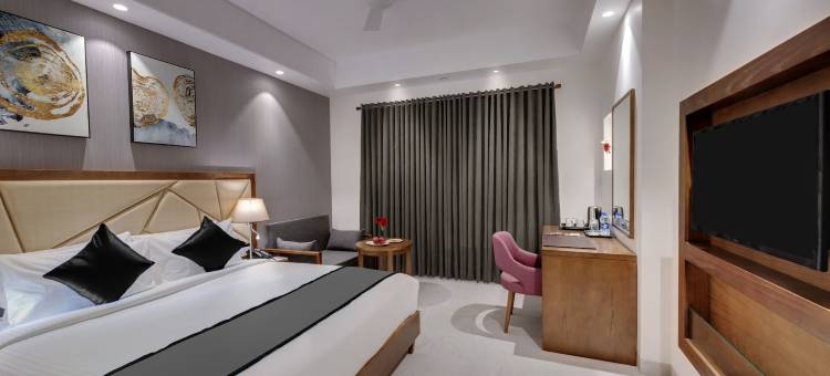 点击酒店奥兰加巴德(Click Hotel Aurangabad)图片