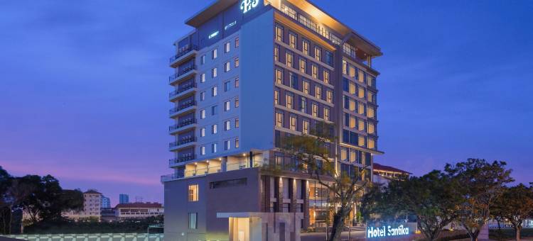 三提卡巴淡酒店(Hotel Santika Batam)图片