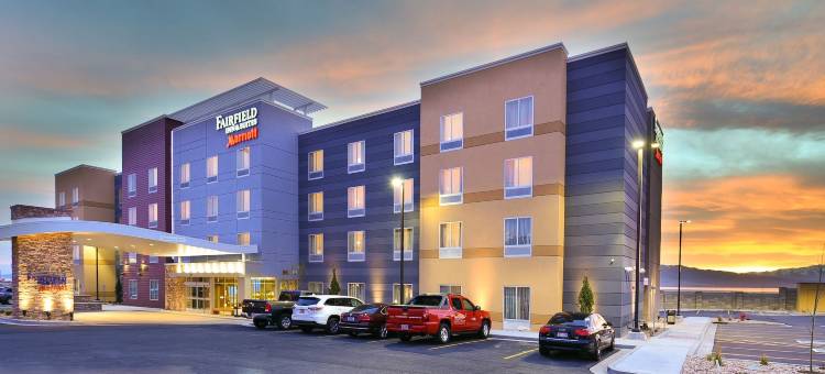 普若佛奥勒姆万枫酒店(Fairfield Inn & Suites Provo Orem)图片