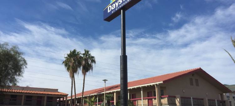 温德姆旗下戴斯酒店-图森市中心(Days Inn by Wyndham Tucson City Center)图片