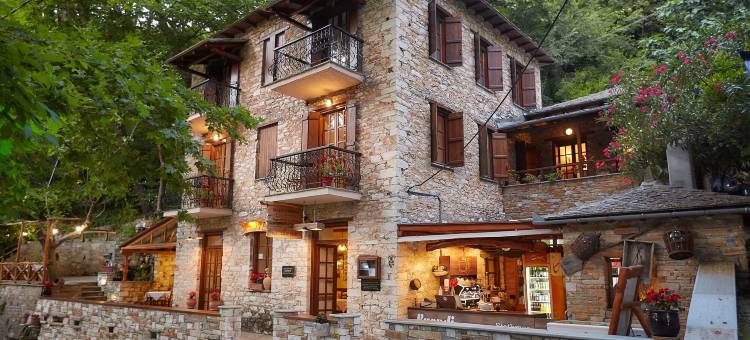 帕利斯斯特莫斯酒店(Palios Stathmos)图片