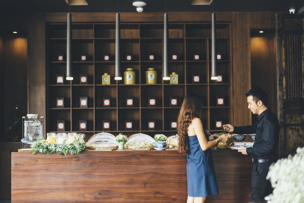 Marine Beach Hotel Pattaya Over view