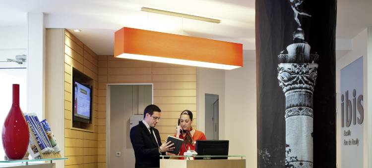 宜必思巴黎里昂火车站勒伊酒店(Ibis Paris Gare de Lyon Reuilly)图片