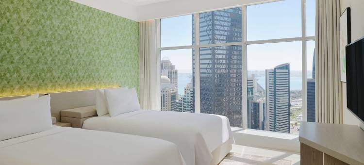 多哈西湾源宿酒店(Element West Bay Doha)图片