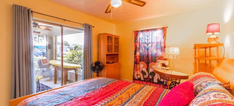 Charming Boho Retreat with Modern Amenities - Tranquil Coastal Escape图片