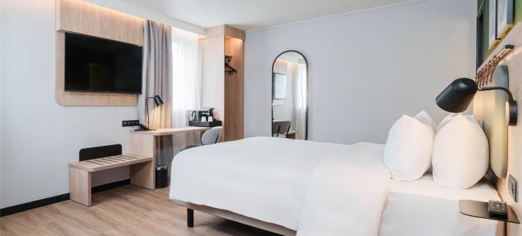 巴黎奥尔良门阿尔克伊南门康铂酒店(Campanile Paris Sud - Porte d'Orléans - Arcueil)图片