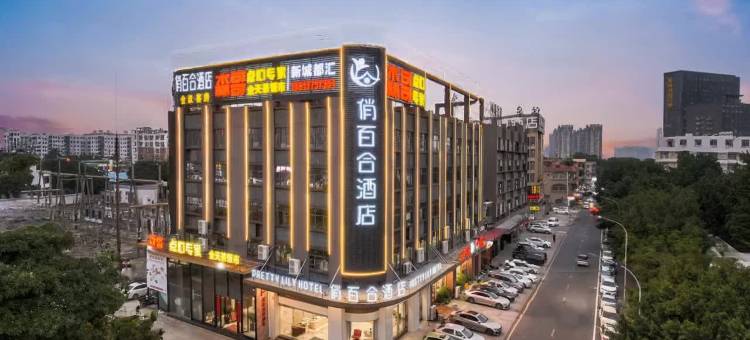 俏百合酒店(佛山顺德锦龙地铁站店)图片