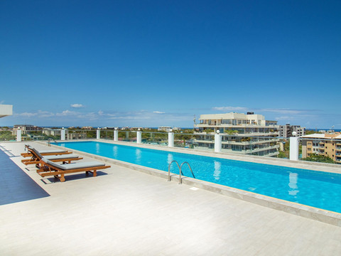 坦桑石服务式公寓