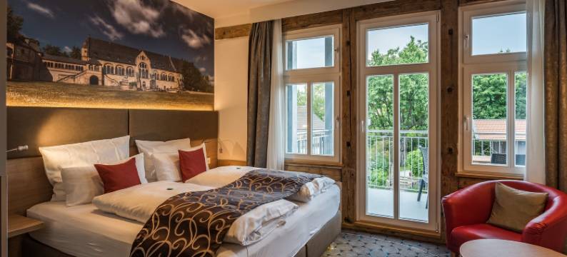 莎克瑟别墅阿肯森特酒店(Akzent Hotel Villa Saxer)图片