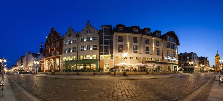 精品埃尔布隆格焦点酒店(Focus Hotel Premium Elbląg)图片