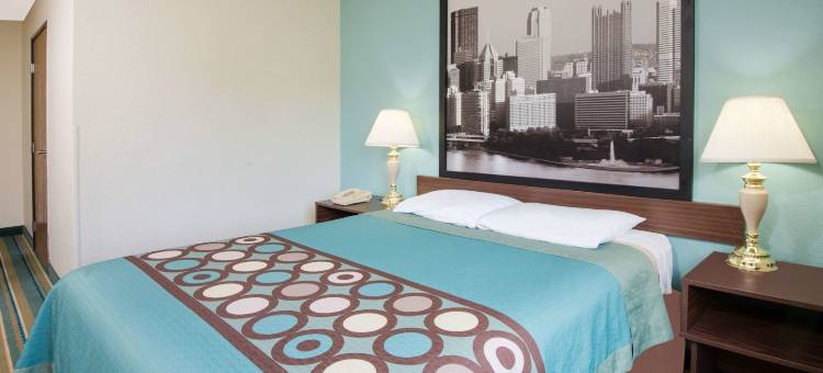 温德姆速8-匹兹堡PA机场/大学区(Super 8 by Wyndham Pittsburgh PA Airport/University Area)图片