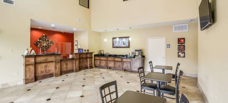 汤博尔美洲最佳价值套房酒店(Americas Best Value Inn and Suites Tomball)图片