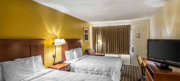 华纳罗宾斯伊克诺酒店-拜伦历史街区(Econo Lodge Byron Near Historic District - Warner Robins)图片