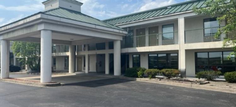 肯塔基路易斯威尔机场/会展中心 6 号套房酒店(Studio 6 Suites Louisville KY  Airport Expo Center)图片