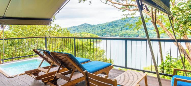 奇基塔岛华丽露营酒店(Isla Chiquita Glamping Hotel)图片
