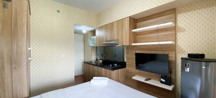 舒适的公寓房间在Springlake Summarecon Bekasi公寓(Cozy Stay Studio Room at Springlake Summarecon Bekasi Apartment)图片