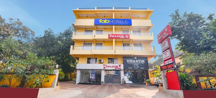 Fabhotel Sai Swastik 靠近坎多林海滩(Fabhotel Sai Swastik Nr. Candolim Beach)图片