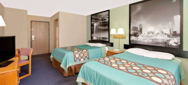 马克姆速8酒店(Super 8 by Wyndham Macomb)图片