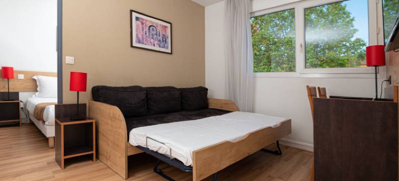 梅尔莫兹柔居公寓(Apparthotel Privilodges Lyon Lumière)图片