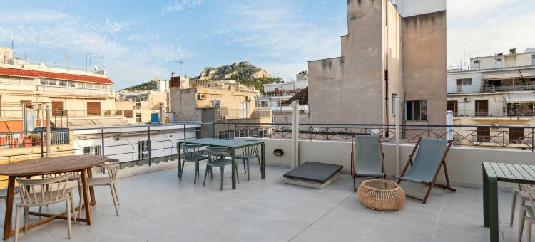 limehome 雅典 索洛诺斯市中心(Limehome Athens Solonos City Center)图片