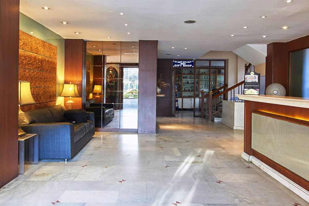 Hotel RoopaOver view