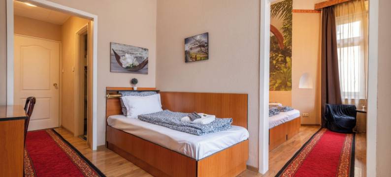 克里斯塔尔别墅酒店(Hotel Kristal Gellért Hill)图片