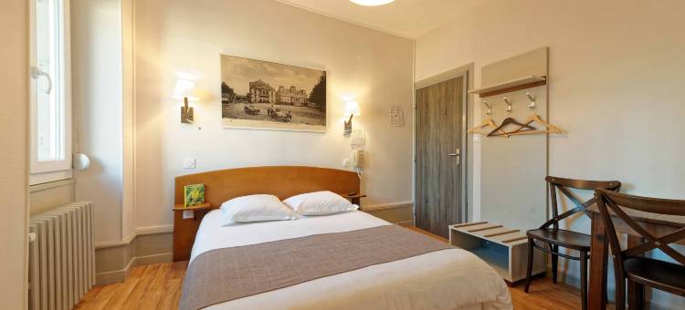 欧坦车站商务酒店(Contact Hôtel du Commerce et Son Restaurant Côte à Côte)图片