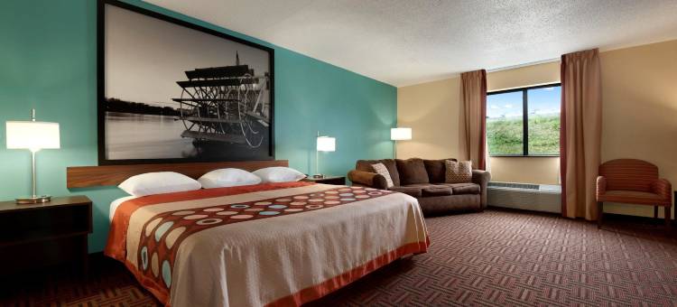 皮奥里亚东速8酒店(Super 8 by Wyndham Peoria East)图片