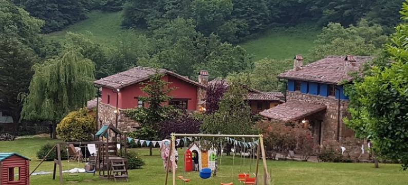 布伊达乡村旅馆(Casas Rurales Valle de Bueida, Jacuzzi Solo en las Casas El El Palacio y Viscárcel)图片