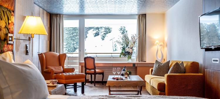 图亨大酒店(Tschuggen Grand Hotel - the Leading Hotels of the World)图片