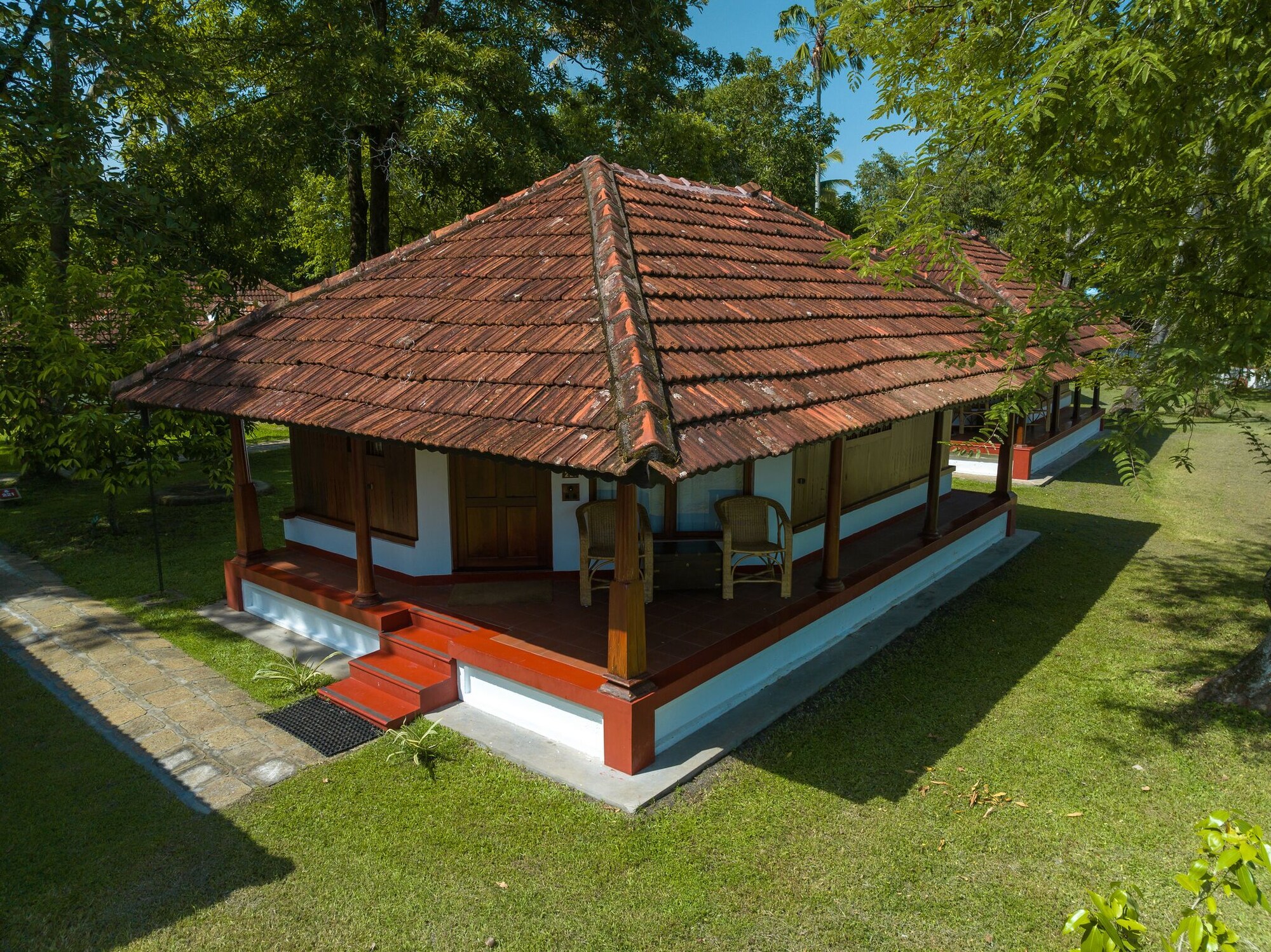 Coconut Lagoon Kumarakom- a CGH Earth ExperienceOver view