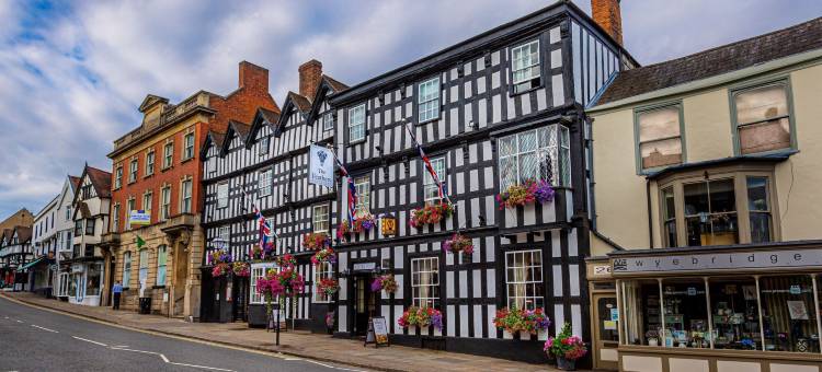 赫里福德郡莱德伯里羽毛酒店(The Feathers Hotel, Ledbury, Herefordshire)图片