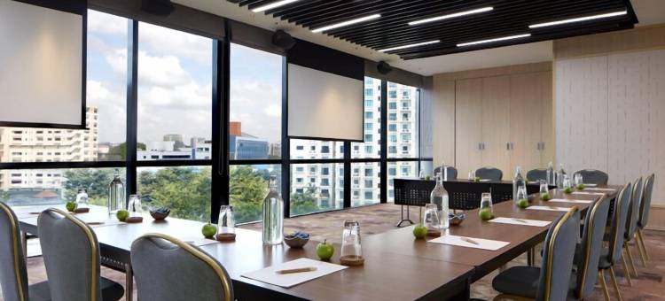 新加坡Momentus历山酒店(Momentus Hotel Alexandra)图片