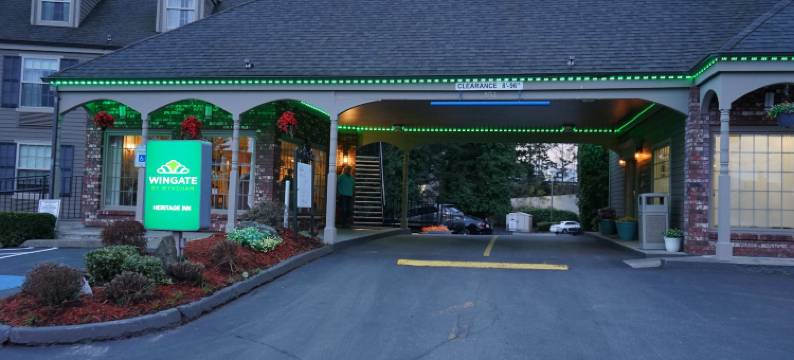 贝灵厄姆传承旅馆(Wingate by Wyndham Bellingham Heritage Inn)图片