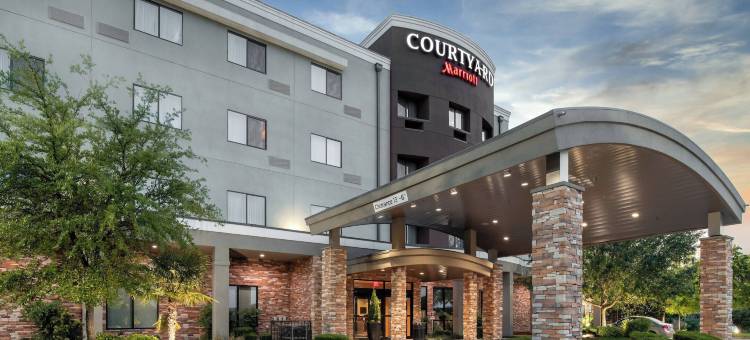 沃斯堡西西迪维尤万怡酒店(Courtyard Fort Worth West at Cityview)图片