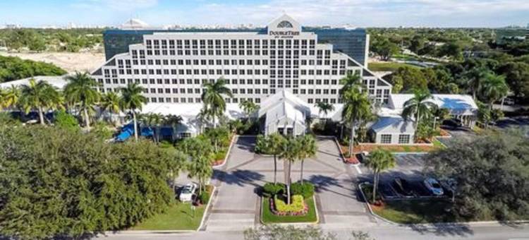 迪尔菲尔德海滩博卡拉顿希尔顿逸林酒店(DoubleTree by Hilton Deerfield Beach Boca Raton)图片