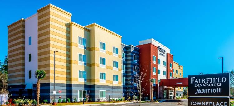 Fairfield Inn & Suites Mobile Saraland图片