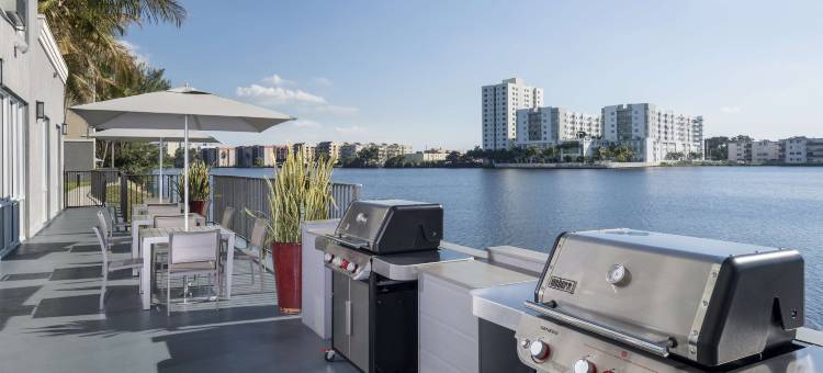 迈阿密机场蓝色泻湖Homewood套房酒店(Homewood Suites by Hilton Miami - Airport/Blue Lagoon)图片