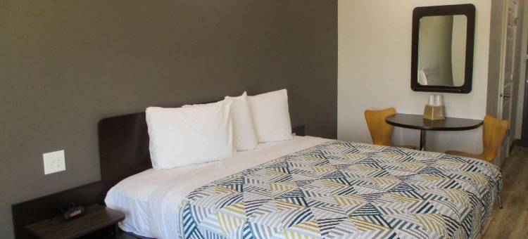 路易斯安那爱伦港 - 巴顿鲁治 I-10 公路 6 号开放式客房酒店(Studio 6 Port Allen, la - Baton Rouge I-10)图片