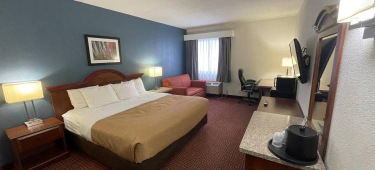 卡拉马祖凯隆酒店(Clarion Inn I-94 Near Expo Center)图片